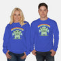 You Are Doomed-Unisex-Crew Neck-Sweatshirt-Loobs