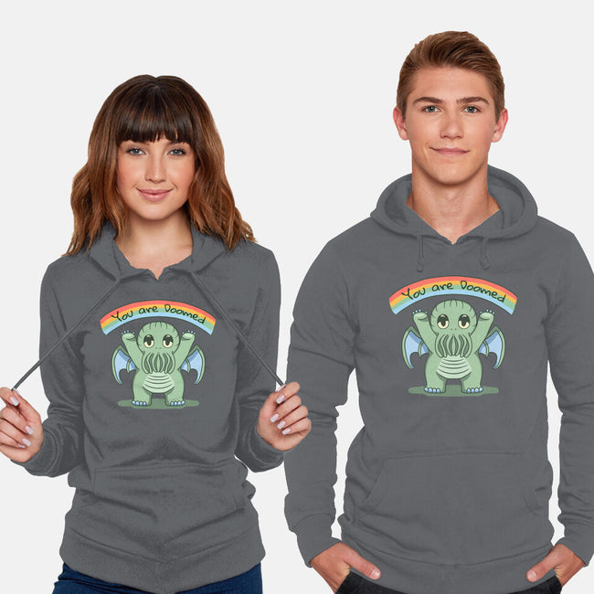 You Are Doomed-Unisex-Pullover-Sweatshirt-Loobs