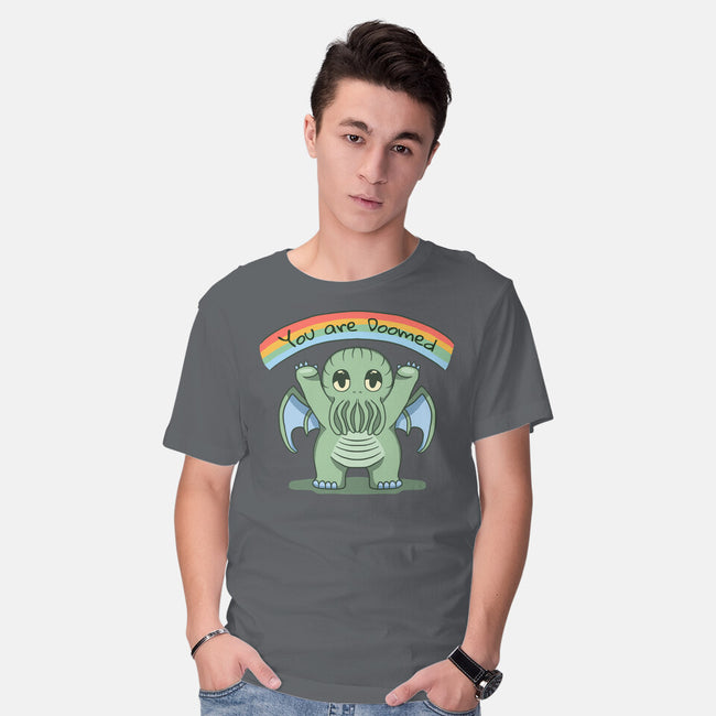 You Are Doomed-Mens-Basic-Tee-Loobs