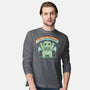 You Are Doomed-Mens-Long Sleeved-Tee-Loobs