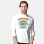 You Are Doomed-Mens-Long Sleeved-Tee-Loobs