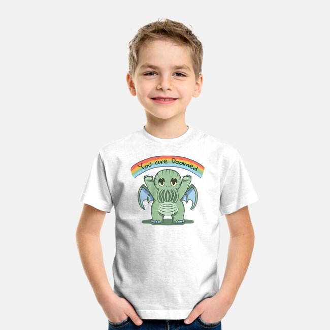 You Are Doomed-Youth-Basic-Tee-Loobs