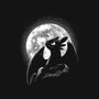Moonlight Night Dragon-None-Adjustable Tote-Bag-fanfreak1