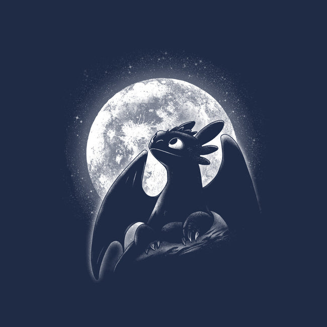 Moonlight Night Dragon-None-Adjustable Tote-Bag-fanfreak1