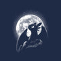 Moonlight Night Dragon-None-Adjustable Tote-Bag-fanfreak1