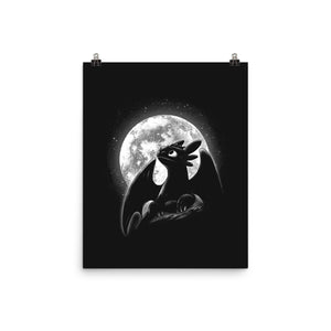 Moonlight Night Dragon