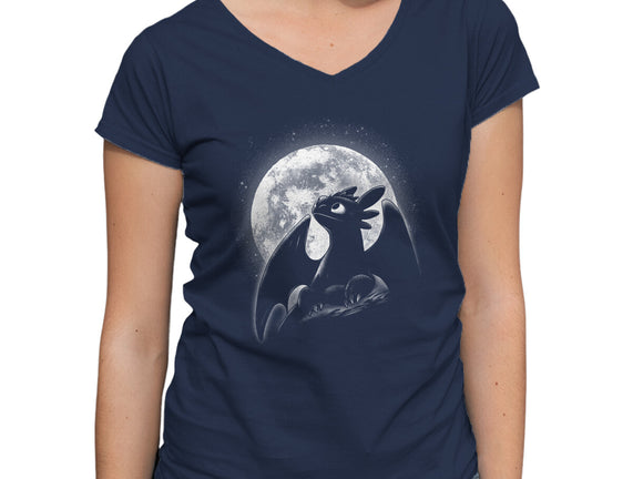 Moonlight Night Dragon