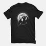 Moonlight Night Dragon-Womens-Basic-Tee-fanfreak1