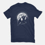 Moonlight Night Dragon-Mens-Heavyweight-Tee-fanfreak1