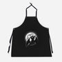 Moonlight Night Dragon-Unisex-Kitchen-Apron-fanfreak1