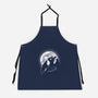 Moonlight Night Dragon-Unisex-Kitchen-Apron-fanfreak1