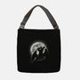 Moonlight Night Dragon-None-Adjustable Tote-Bag-fanfreak1