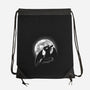 Moonlight Night Dragon-None-Drawstring-Bag-fanfreak1