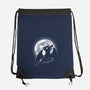 Moonlight Night Dragon-None-Drawstring-Bag-fanfreak1