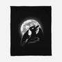 Moonlight Night Dragon-None-Fleece-Blanket-fanfreak1