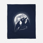 Moonlight Night Dragon-None-Fleece-Blanket-fanfreak1