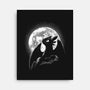 Moonlight Night Dragon-None-Stretched-Canvas-fanfreak1