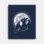 Moonlight Night Dragon-None-Stretched-Canvas-fanfreak1