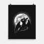 Moonlight Night Dragon-None-Matte-Poster-fanfreak1
