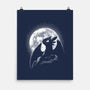 Moonlight Night Dragon-None-Matte-Poster-fanfreak1