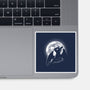 Moonlight Night Dragon-None-Glossy-Sticker-fanfreak1