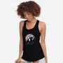 Moonlight Night Dragon-Womens-Racerback-Tank-fanfreak1