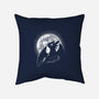 Moonlight Night Dragon-None-Removable Cover w Insert-Throw Pillow-fanfreak1