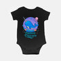The Ocean's Unicorn-Baby-Basic-Onesie-Loobs