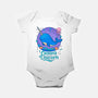 The Ocean's Unicorn-Baby-Basic-Onesie-Loobs