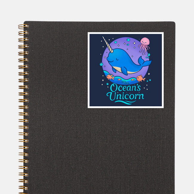 The Ocean's Unicorn-None-Glossy-Sticker-Loobs