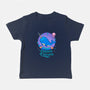 The Ocean's Unicorn-Baby-Basic-Tee-Loobs