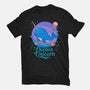 The Ocean's Unicorn-Womens-Basic-Tee-Loobs