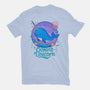 The Ocean's Unicorn-Womens-Basic-Tee-Loobs