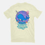 The Ocean's Unicorn-Mens-Basic-Tee-Loobs