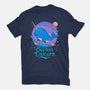 The Ocean's Unicorn-Womens-Basic-Tee-Loobs