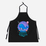 The Ocean's Unicorn-Unisex-Kitchen-Apron-Loobs