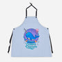 The Ocean's Unicorn-Unisex-Kitchen-Apron-Loobs