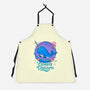 The Ocean's Unicorn-Unisex-Kitchen-Apron-Loobs