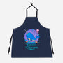 The Ocean's Unicorn-Unisex-Kitchen-Apron-Loobs