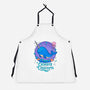 The Ocean's Unicorn-Unisex-Kitchen-Apron-Loobs