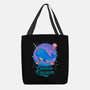 The Ocean's Unicorn-None-Basic Tote-Bag-Loobs