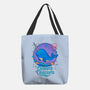 The Ocean's Unicorn-None-Basic Tote-Bag-Loobs