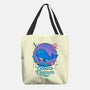 The Ocean's Unicorn-None-Basic Tote-Bag-Loobs