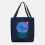 The Ocean's Unicorn-None-Basic Tote-Bag-Loobs