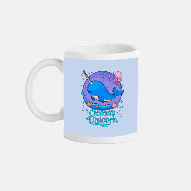 The Ocean's Unicorn-None-Mug-Drinkware-Loobs