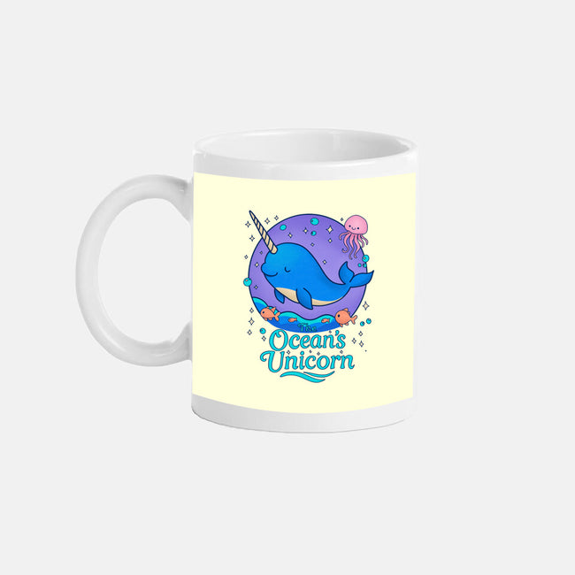 The Ocean's Unicorn-None-Mug-Drinkware-Loobs