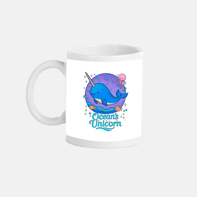 The Ocean's Unicorn-None-Mug-Drinkware-Loobs