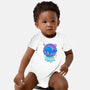 The Ocean's Unicorn-Baby-Basic-Onesie-Loobs