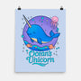 The Ocean's Unicorn-None-Matte-Poster-Loobs