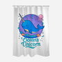 The Ocean's Unicorn-None-Polyester-Shower Curtain-Loobs
